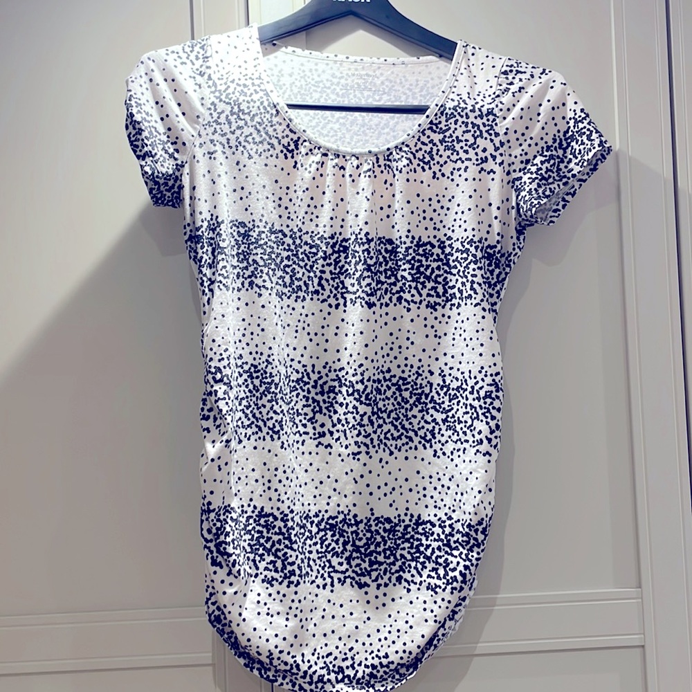 Maternity short sleeve